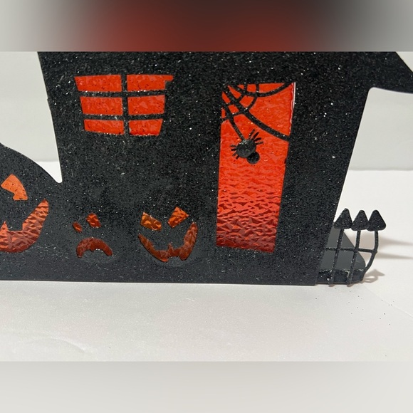 Gold Canyon Halloween Multi Tea Lights Haunted House - Picture 6 of 14